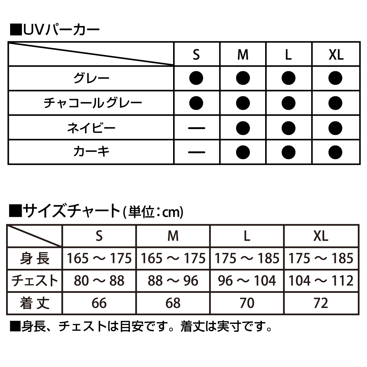 上パーカー サイズ 目安 身長 ファッショントレンドについて