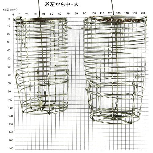 クルクル撒き餌カゴ