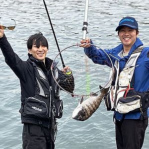 チヌ釣り研修が開催されました！～シマノ様、マルキユー様～