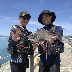 チヌ釣り研修が開催されました！～木村真也氏～